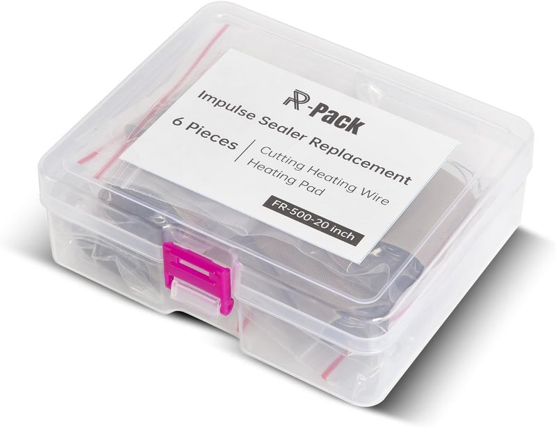R-PACK Impulse Sealer Heat Wire Element Strip - 20in heated cutting wire Replacement Heating Wires for Sealing Machines - Image 5